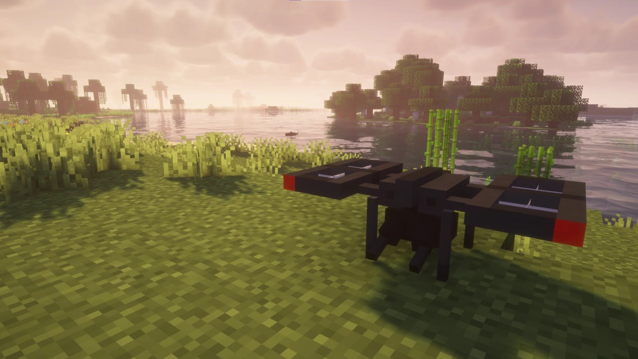 DronesCraft — Minecraft drone mod