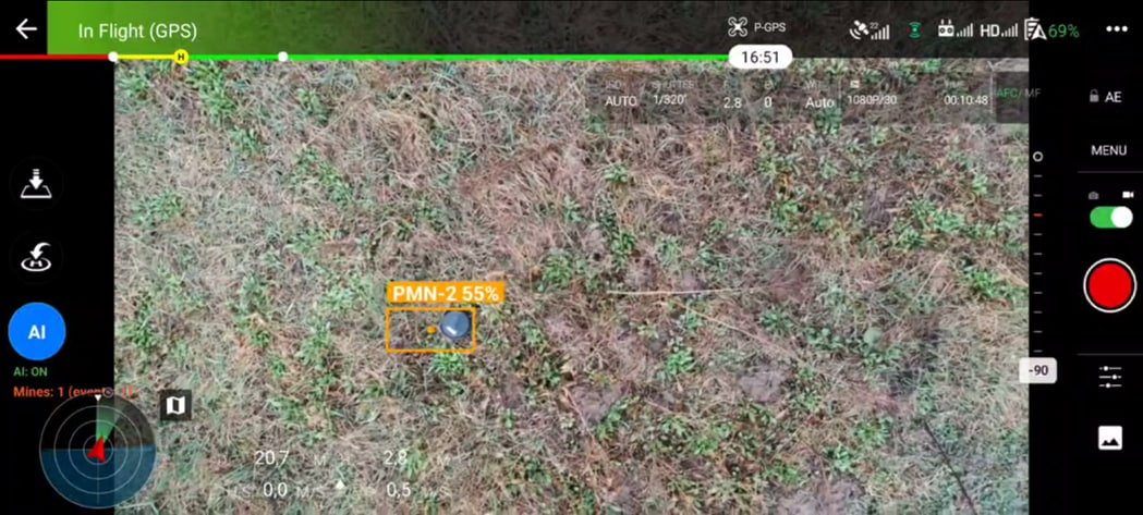 MineDetector preview