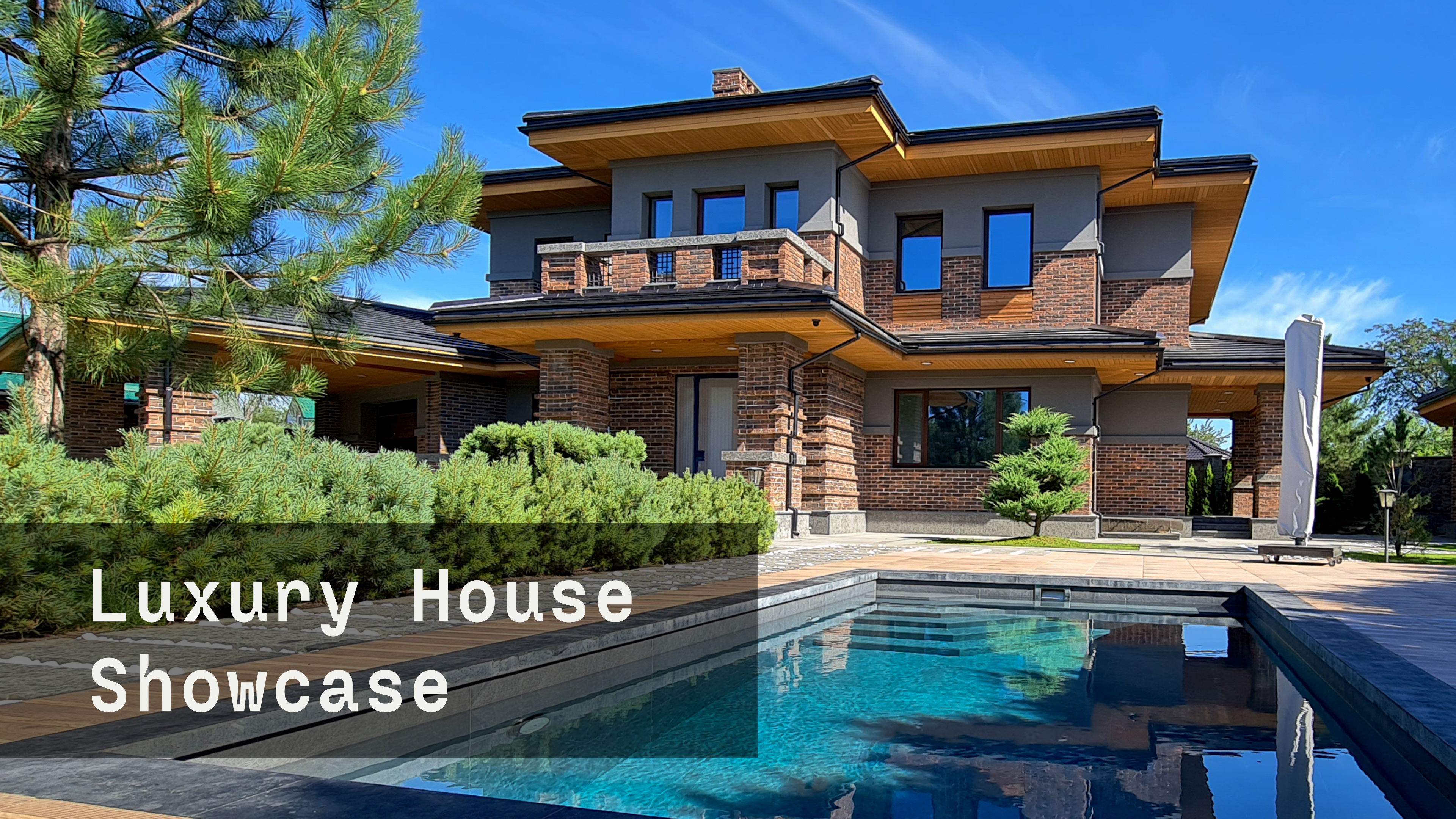 House showcase — architectural property film